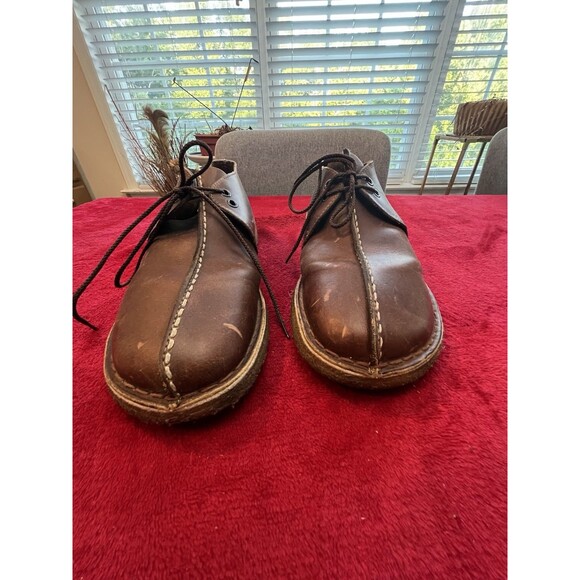CLARKS ORIGINALS DESERT TREK TAN LEATHER LIMITED EDITION \